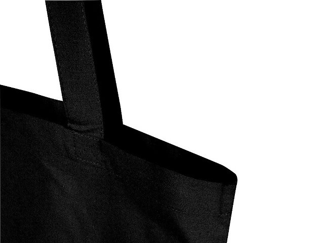 Эко-сумка «Мадрас Блэнд» из переработанного хлопка 140 г/м2