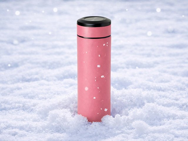 Термос «Confident» с покрытием soft-touch