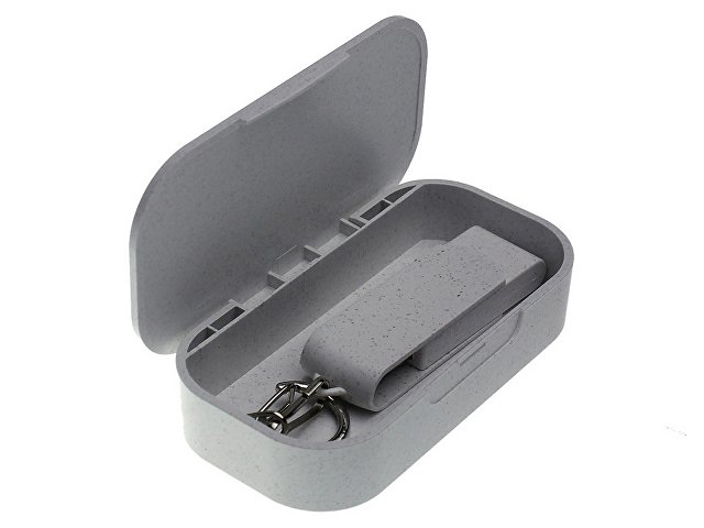 USB 2.0- флешка промо «Варуна» на 16 Гб с поворотным механизмом