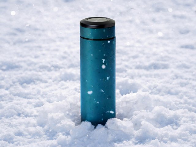 Термос «Confident» с покрытием soft-touch