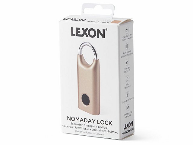 Замок с сенсором Noma Lock