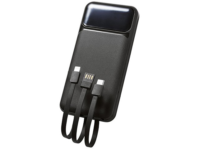 Подарочный набор «Tesla» с блокнотом А5, ручкой и пауэрбенком на 10 000 mAh