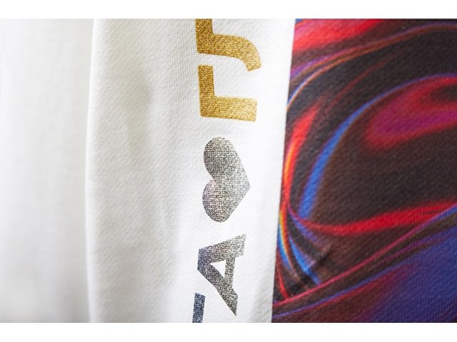 Худи оверсайз «Alpha.01» унисекс, с миксом видов нанесения