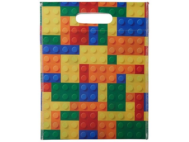 Сумка для выставок из нетканого материала PET с возможностью полноцветной печати