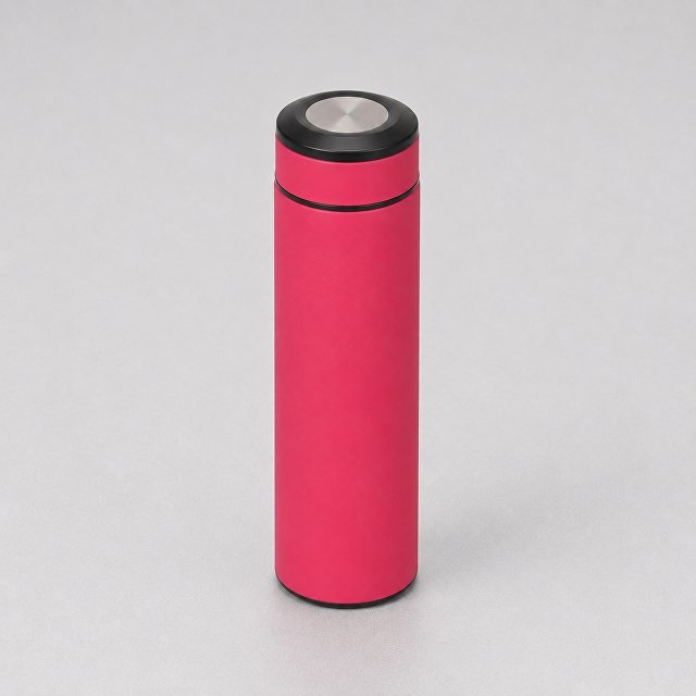 Термос «Confident» с покрытием soft-touch