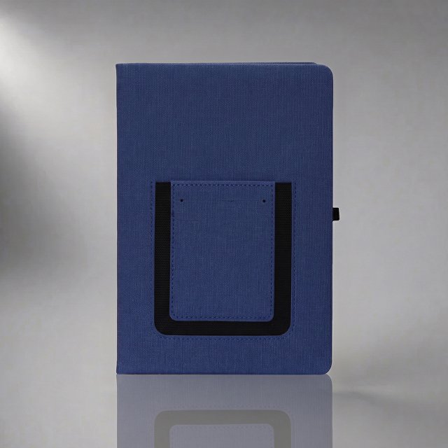 Блокнот А5 «Pocket» с карманом для телефона