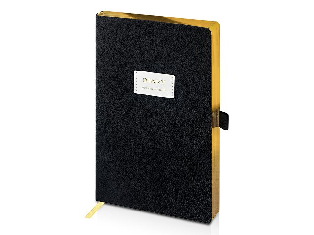 Ежедневник недатированный А5 «Black»