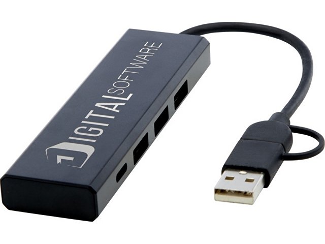 Концентратор USB 2.0 «Rise»