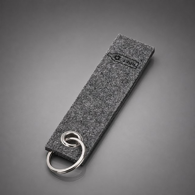 Брелок «Felt» из RPET-фетра
