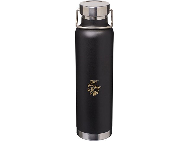 Термобутылка «Thor», переработанная сталь, 650 мл