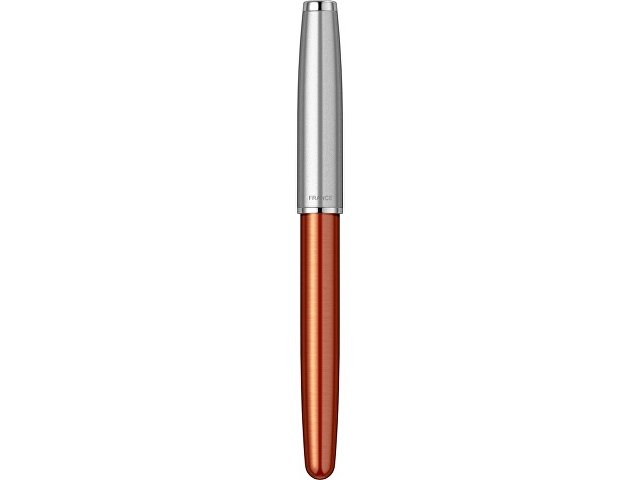 Ручка перьевая Parker «Sonnet Essentials Orange SB Steel CT»