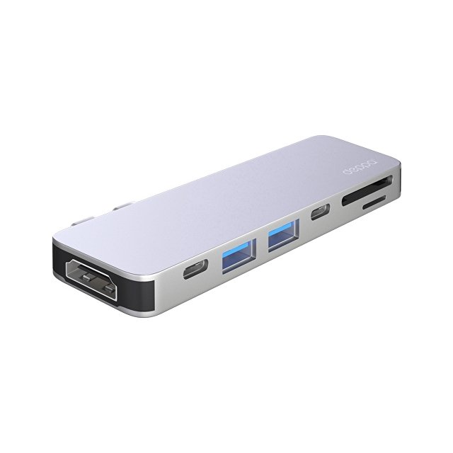 USB-C адаптер для MacBook 7-в-1