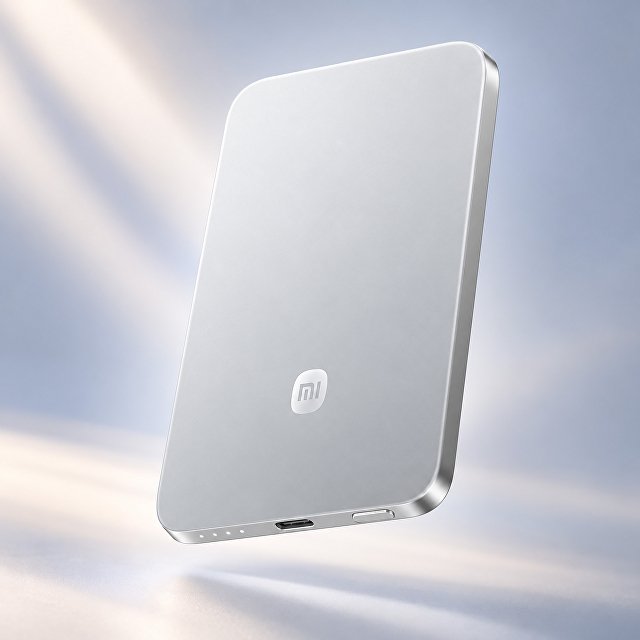 Внешний аккумулятор UltraThin Magnetic Power Bank 5000 15 Вт, c CCC сертификацией