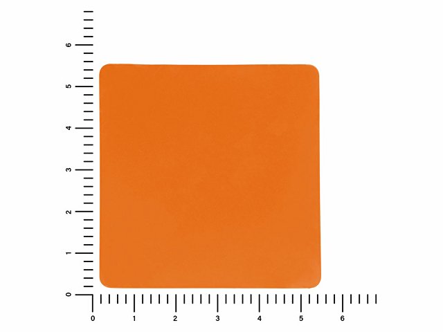 Патч «Квадрат», soft-touch