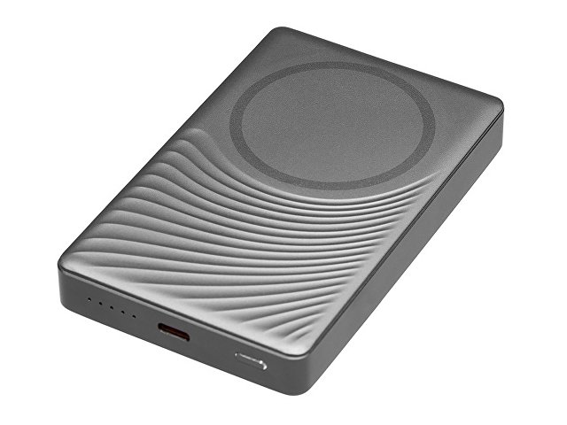 Магнитный беспроводной внешний аккумулятор «Сёрф», 10000 мАч