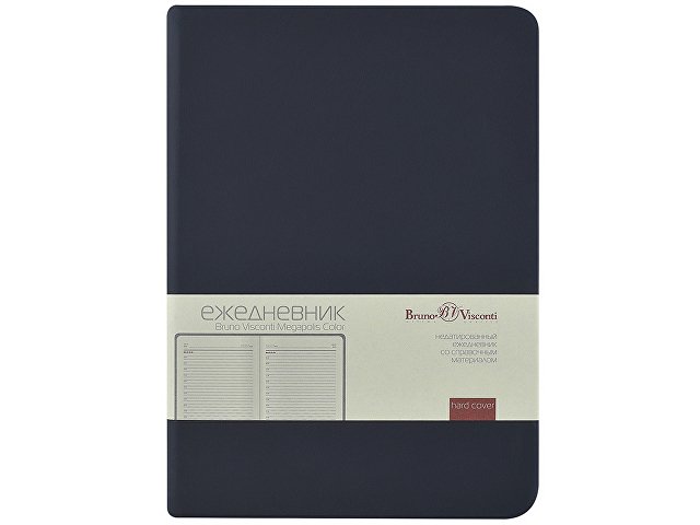 Ежедневник недатированный А6 «Megapolis Color»
