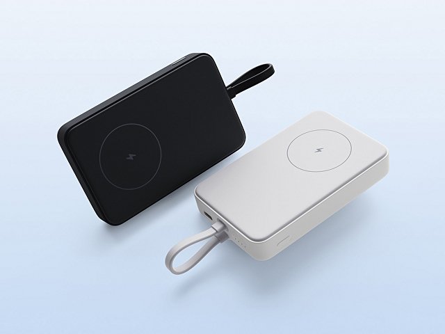 Внешний аккумулятор с кабелем Xiaomi 33W Magnetic Power Bank (Integrated Cable), 10000 мАч