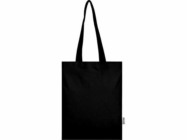 Эко-сумка «Мадрас Блэнд» из переработанного хлопка 140 г/м2