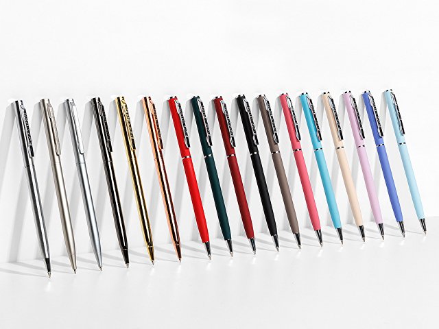 Ручка металлическая шариковая «Palermo»