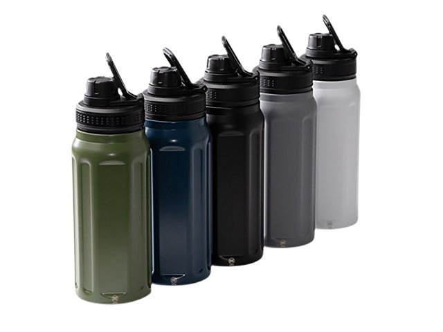 Термобутылка с двойными стенками «Ноблек», 540 мл