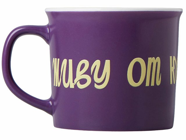 Кружка «Nancy», матовая с УФ-печатью DTF