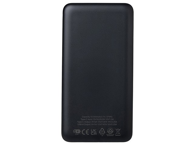 Портативное зарядное устройство с возможностью полноцветной печати на ткани по индивидуальному дизайну клиента