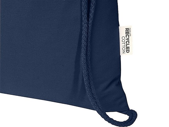 Рюкзак-мешок «Орегон Блэнд» из переработанного хлопка 140 г/м2