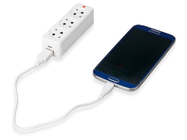 Внешний аккумулятор «Socket», 2600 mAh