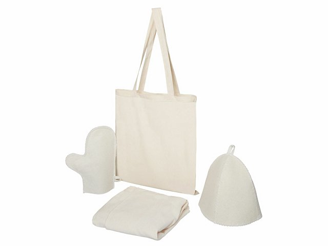 Банный набор с килтом «Healing Light», мужской