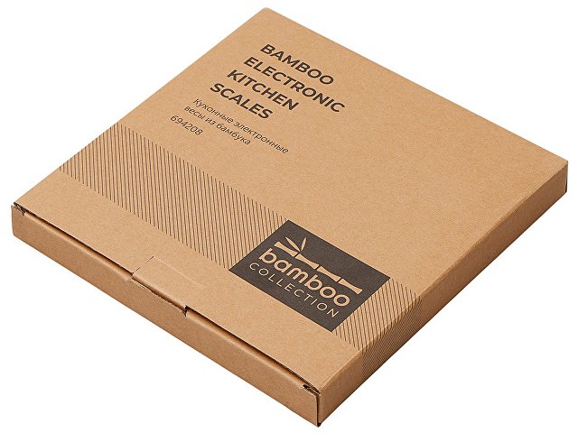 Бамбуковые кухонные весы «Scale»