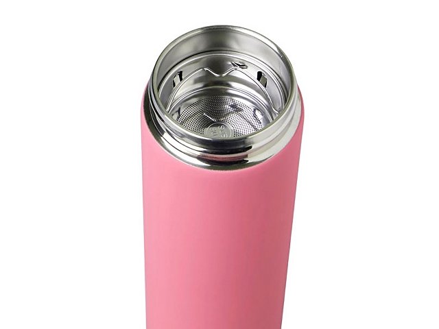 Термос «Confident» с покрытием soft-touch