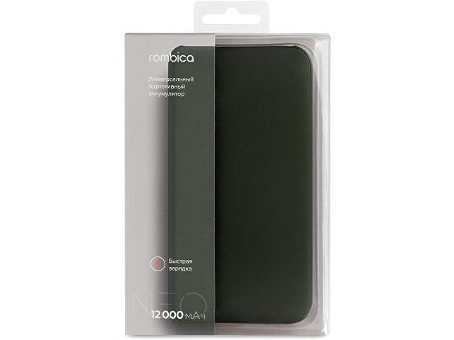 Внешний аккумулятор «NEO NS120G Quick», 12000 mAh