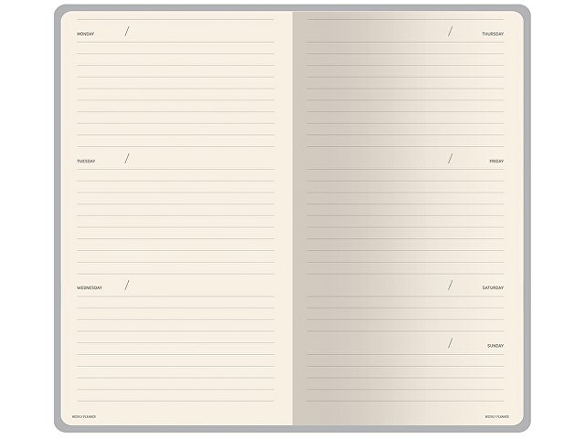 Еженедельник недатированный А6 «Verde»