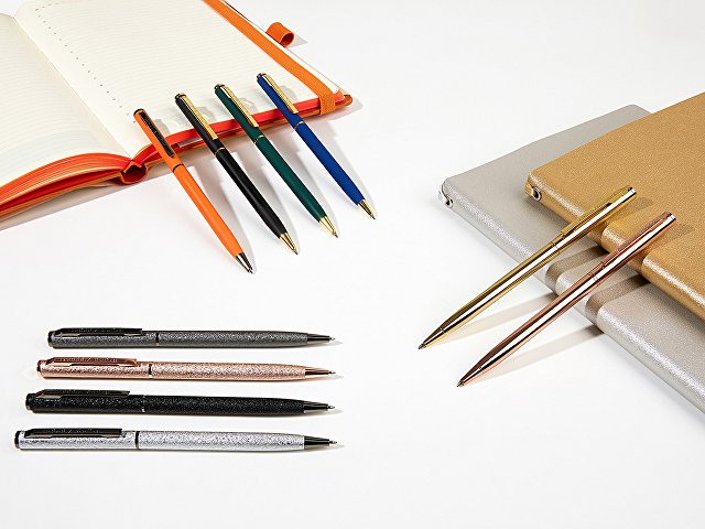 Ручка металлическая шариковая «Palermo»