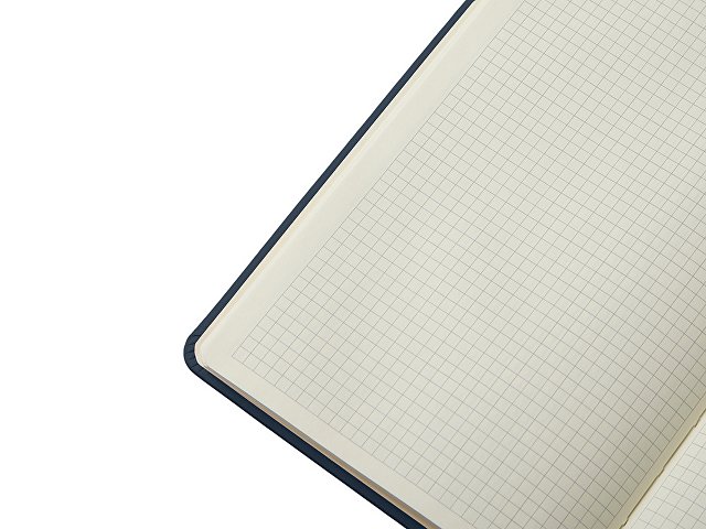 Блокнот в твердой обложке A5 «Виспи» в клетку