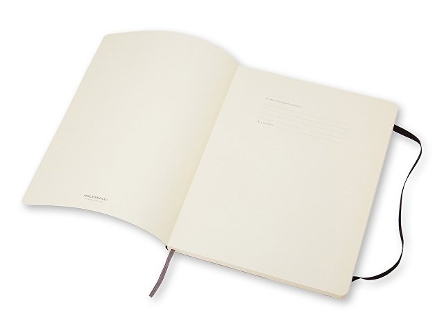 Записная книжка Classic Soft, XLarge (в линейку)