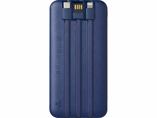 Внешний беспроводной аккумулятор c QC/PD «Арти», 10000 мАч