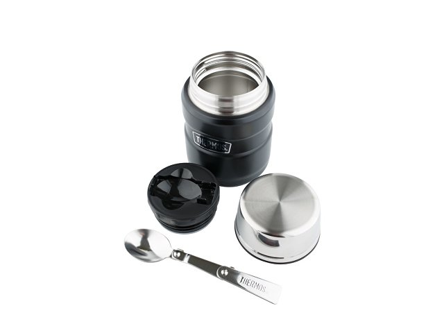 Термос для еды с ложкой Thermos King-SK3020