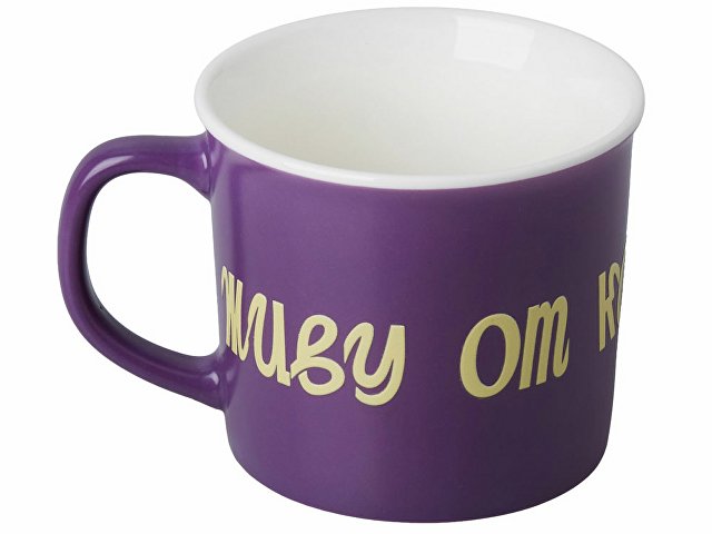 Кружка «Nancy», матовая с УФ-печатью DTF