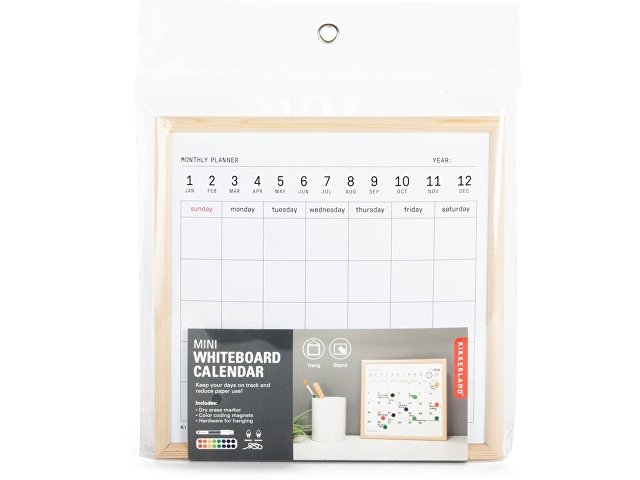 Календарь для заметок с маркером «Whiteboard calendar»