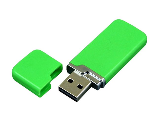 USB 2.0- флешка на 8 Гб с оригинальным колпачком