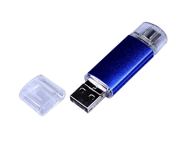 USB 3.0/micro USB/Type-C- флешка на 32 Гб