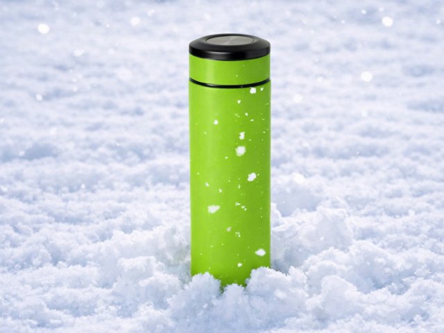 Вакуумный термос «Vacuum Flask C1», soft touch, 420мл
