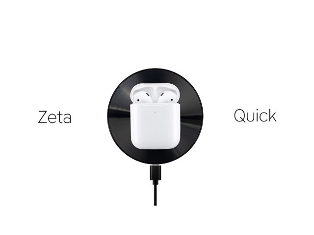 Беспроводное зарядное устройство «NEO Zeta Quick», 10 Вт