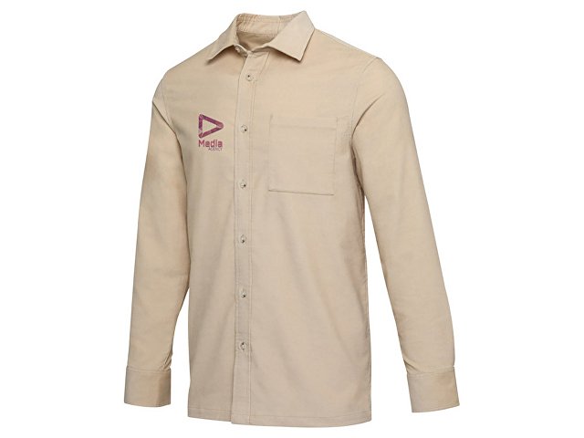 Рубашка вельветовая «Alum», унисекс