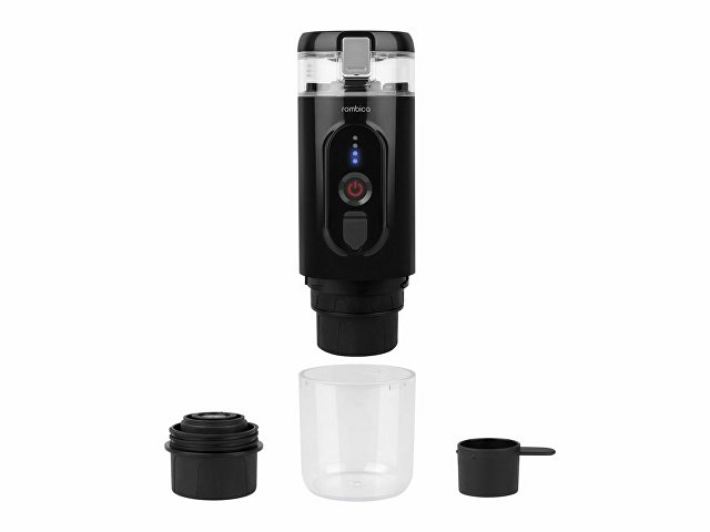 Портативная кофемашина с подогревом «Barista 2» с логотипом Rombica