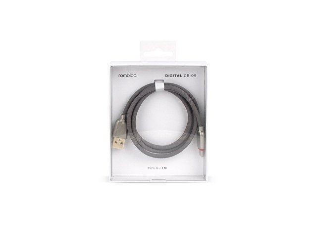 Кабель USB-A - USB-C «DIGITAL CB-05», QC/PD, 1 м