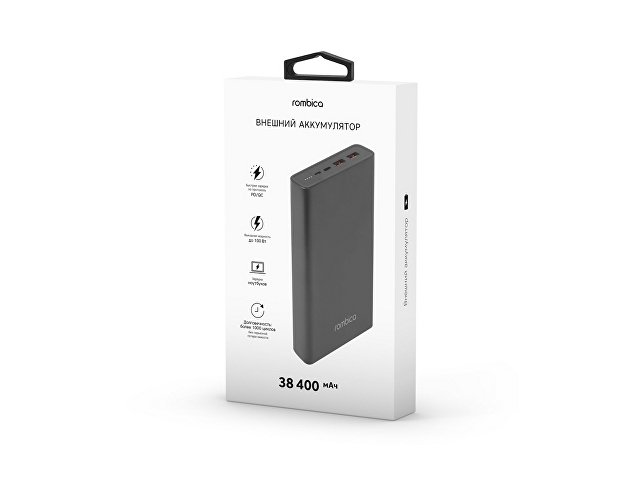 Внешний аккумулятор для ноутбуков «NEO PRO-400С», 38400 mAh