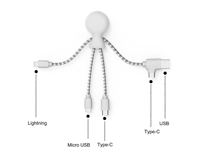Зарядный кабель «Mr. Bio»