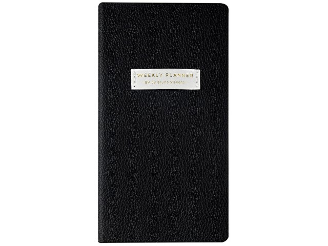 Еженедельник недатированный А6 «Black»